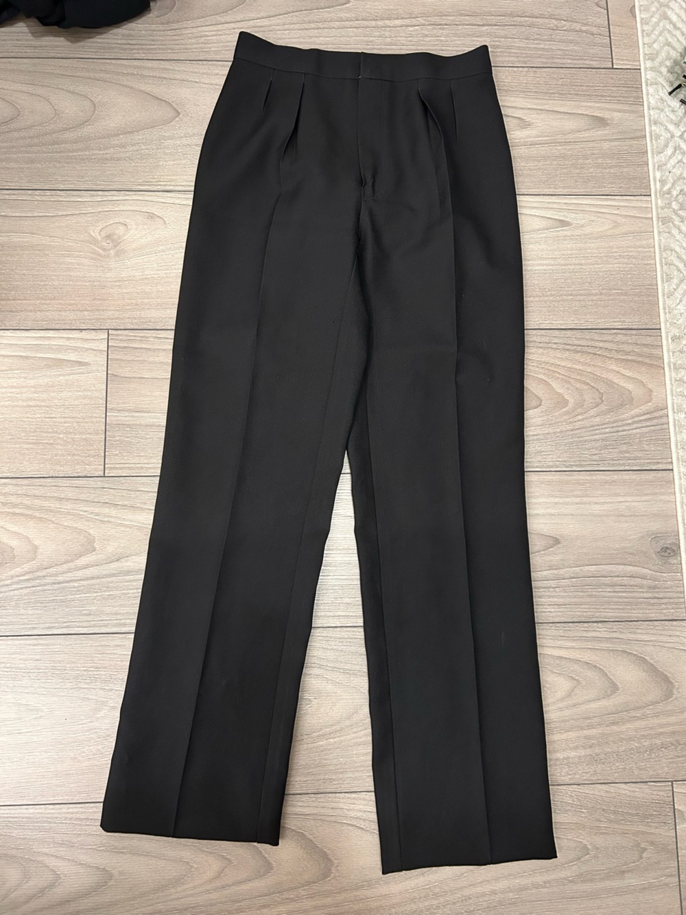Men's Black Dress Pants - Classic Tailored Fit